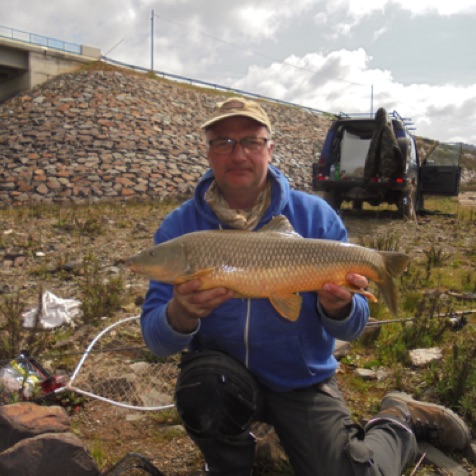 Russell and his lovely Algarve southern barbel